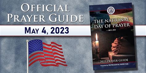 national day of prayer guide 2023